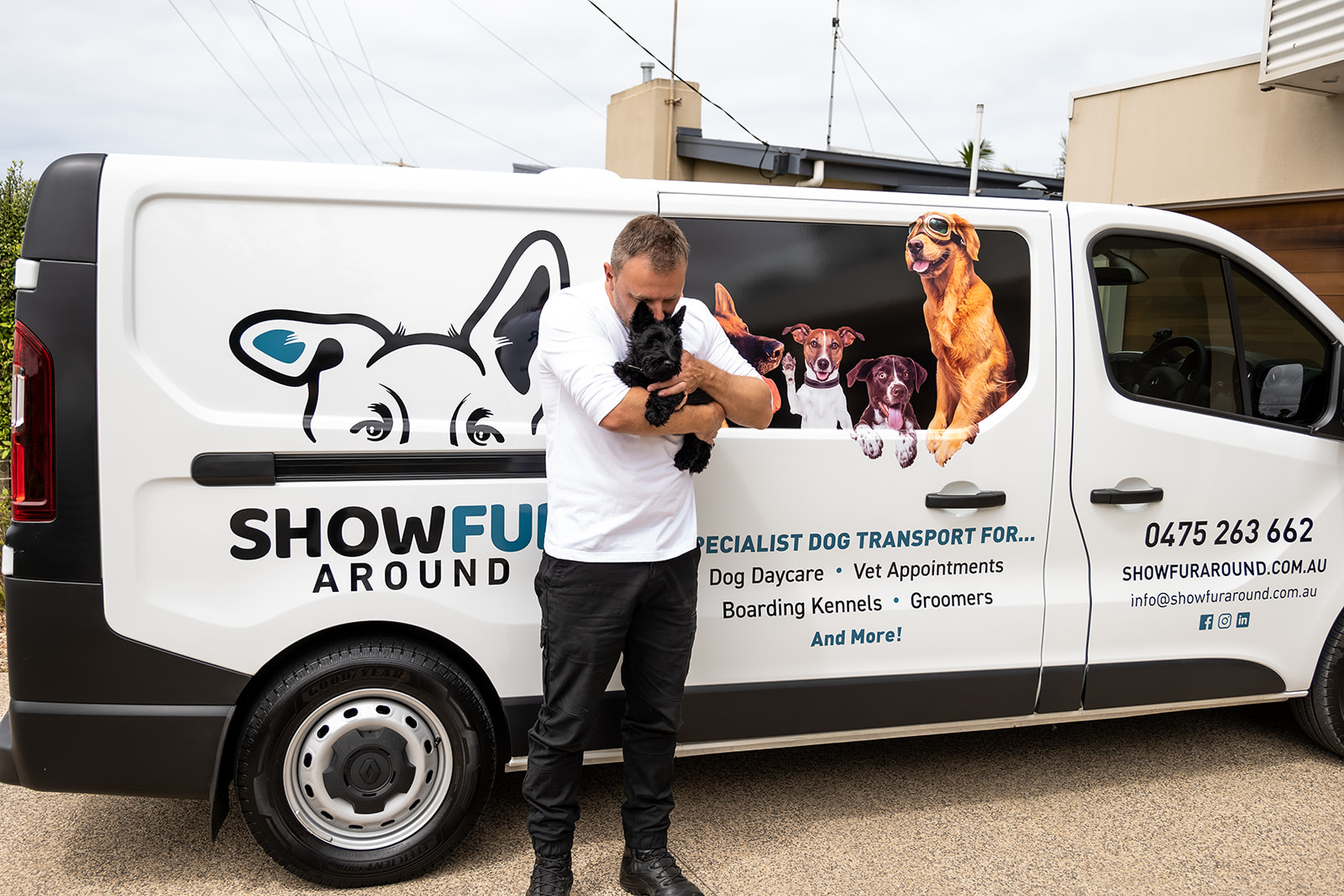 Loving our fur friends